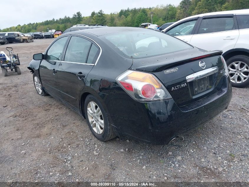 2012 Nissan Altima 2.5 S VIN: 1N4AL2AP1CN541087 Lot: 39399110