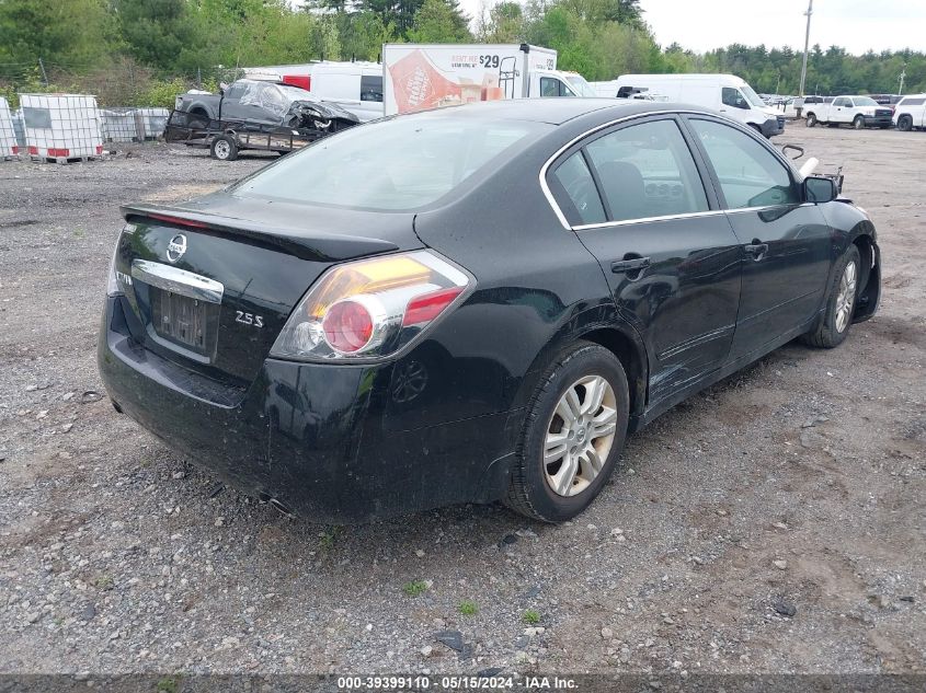 2012 Nissan Altima 2.5 S VIN: 1N4AL2AP1CN541087 Lot: 39399110