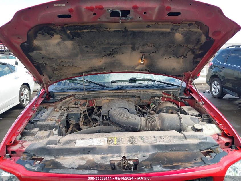 2001 Ford F-150 Harley-Davidson Edition/King Ranch Edition/Lariat/Xlt VIN: 1FTRW07W71KA86543 Lot: 39399111