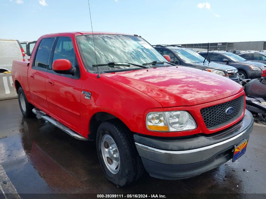 2001 Ford F-150 Harley-Davidson Edition/King Ranch Edition/Lariat/Xlt VIN: 1FTRW07W71KA86543 Lot: 39399111