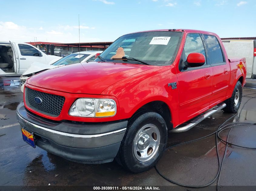 2001 Ford F-150 Harley-Davidson Edition/King Ranch Edition/Lariat/Xlt VIN: 1FTRW07W71KA86543 Lot: 39399111