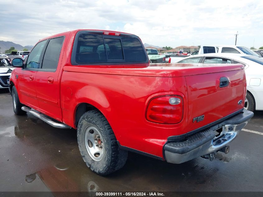 2001 Ford F-150 Harley-Davidson Edition/King Ranch Edition/Lariat/Xlt VIN: 1FTRW07W71KA86543 Lot: 39399111