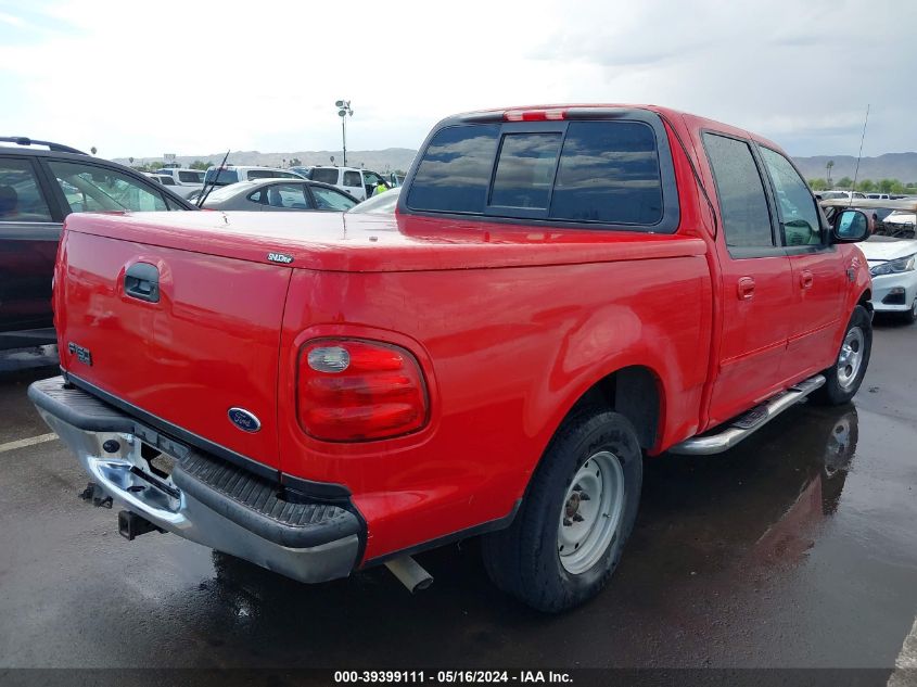 2001 Ford F-150 Harley-Davidson Edition/King Ranch Edition/Lariat/Xlt VIN: 1FTRW07W71KA86543 Lot: 39399111