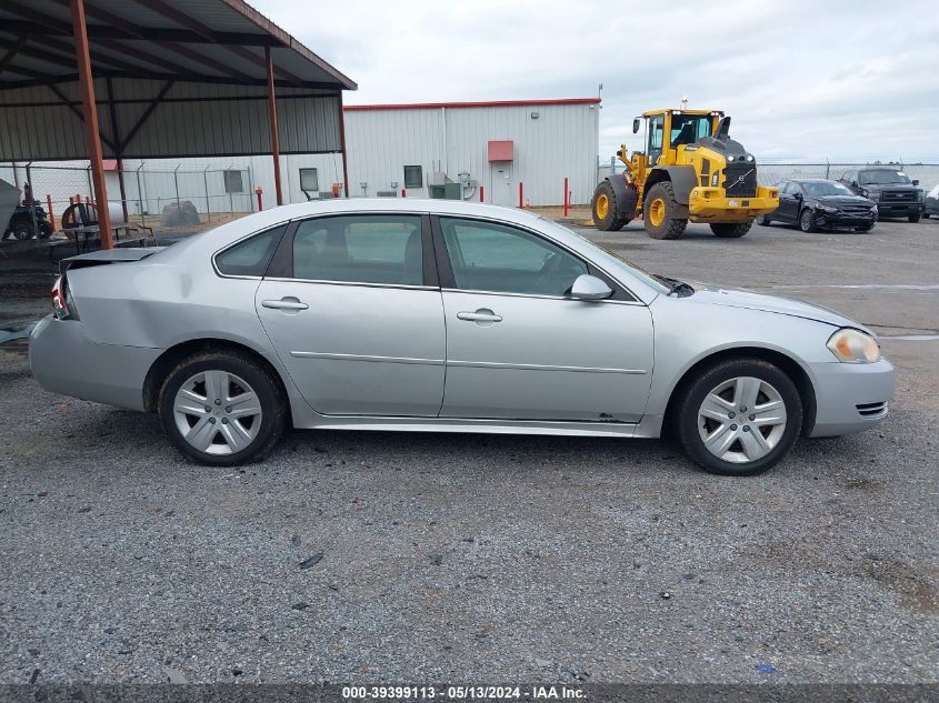 2010 Chevrolet Impala Ls VIN: 2G1WA5EKXA1210988 Lot: 39399113