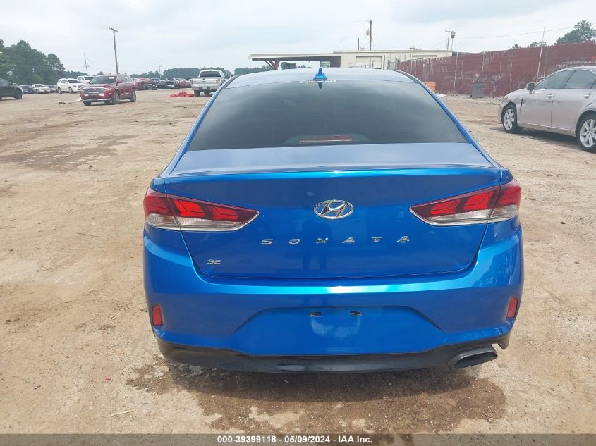 2018 Hyundai Sonata Se VIN: 5NPE24AF9JH622613 Lot: 39399118