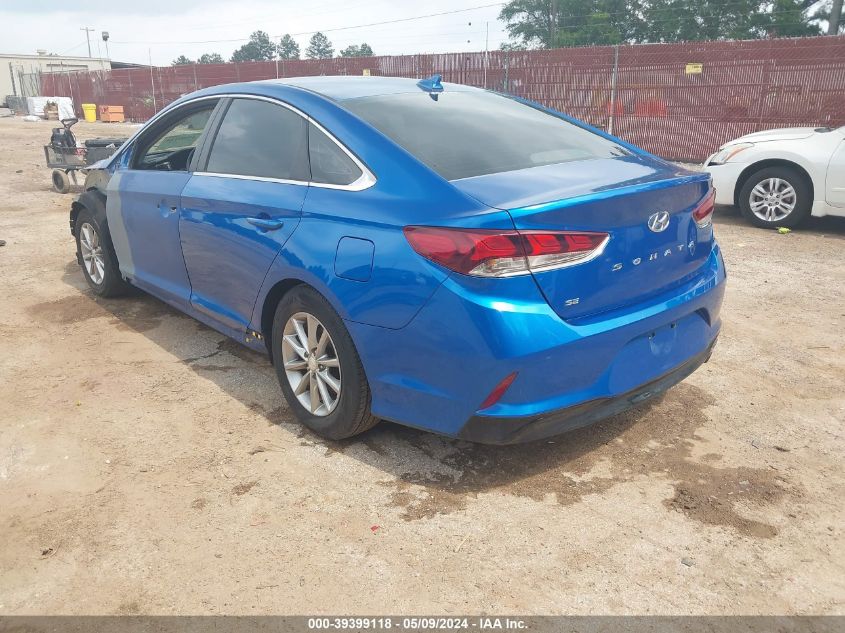 2018 HYUNDAI SONATA SE - 5NPE24AF9JH622613