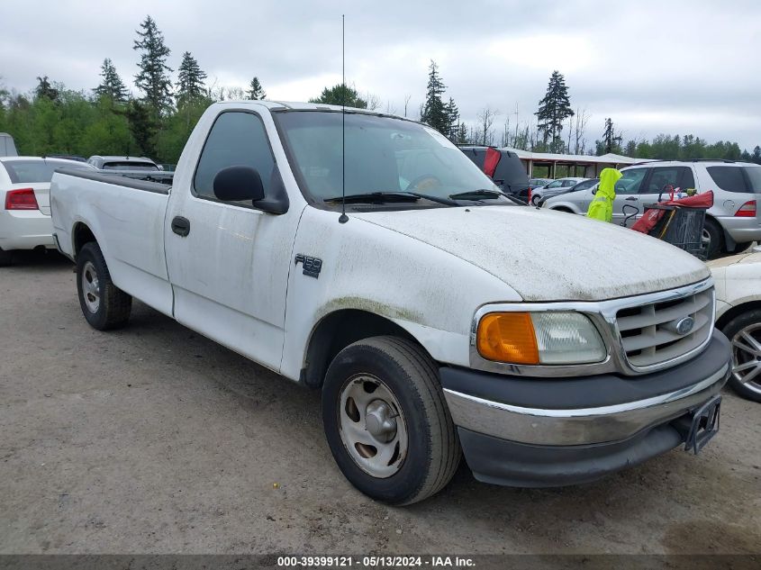 2004 Ford F-150 Heritage Xl/Xlt VIN: 2FTRF17W04CA48151 Lot: 39399121