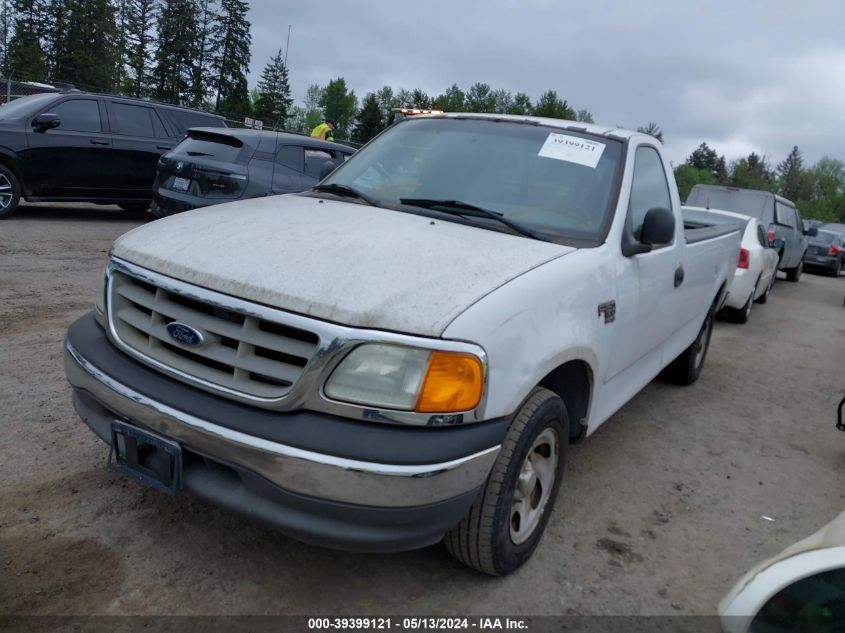 2004 Ford F-150 Heritage Xl/Xlt VIN: 2FTRF17W04CA48151 Lot: 39399121