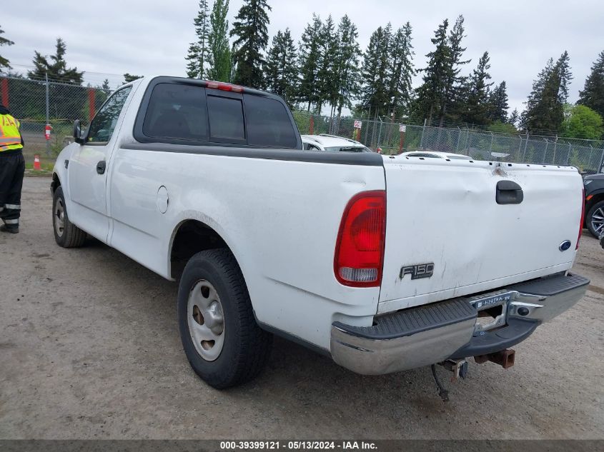 2004 Ford F-150 Heritage Xl/Xlt VIN: 2FTRF17W04CA48151 Lot: 39399121