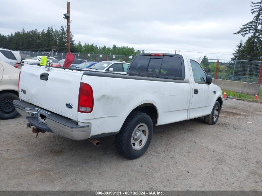 2004 Ford F-150 Heritage Xl/Xlt VIN: 2FTRF17W04CA48151 Lot: 39399121