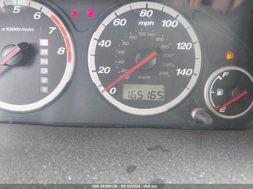 2003 Honda Cr-V Lx VIN: JHLRD68473C002064 Lot: 39399126