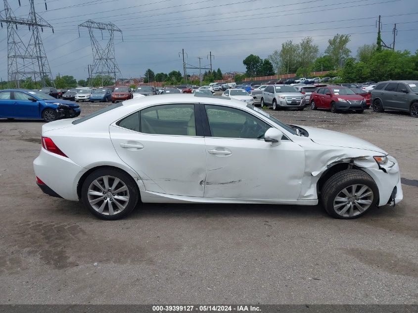 2015 Lexus Is 250 VIN: JTHCF1D2XF5018674 Lot: 39399127