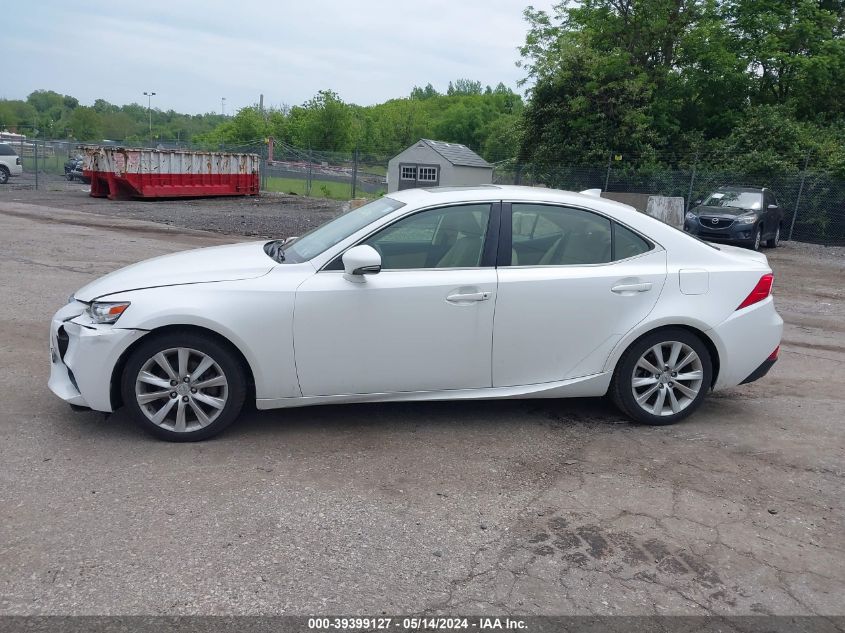 VIN JTHCF1D2XF5018674 2015 LEXUS IS 250 no.14