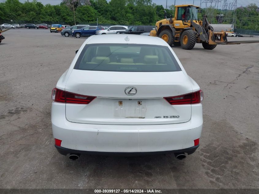 2015 Lexus Is 250 VIN: JTHCF1D2XF5018674 Lot: 39399127