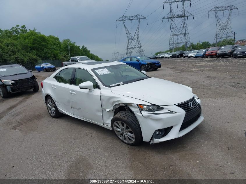 2015 Lexus Is 250 VIN: JTHCF1D2XF5018674 Lot: 39399127