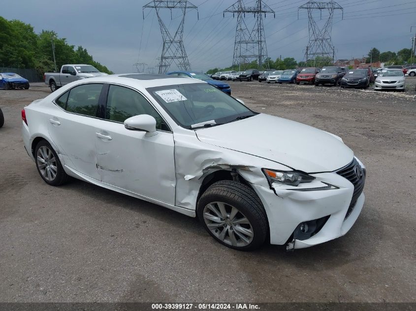 2015 Lexus Is 250 VIN: JTHCF1D2XF5018674 Lot: 39399127