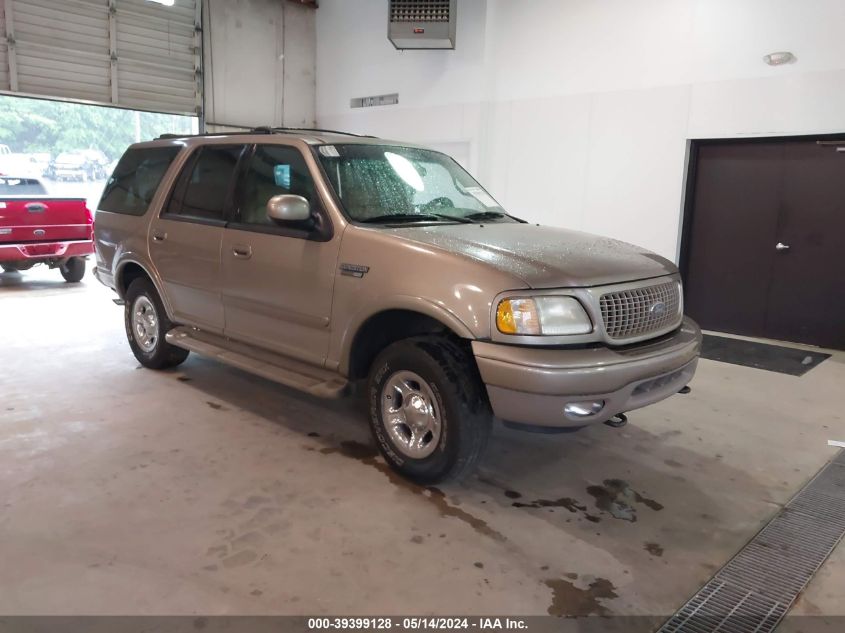 2001 Ford Expedition Eddie Bauer VIN: 1FMPU18L71LB42252 Lot: 39399128