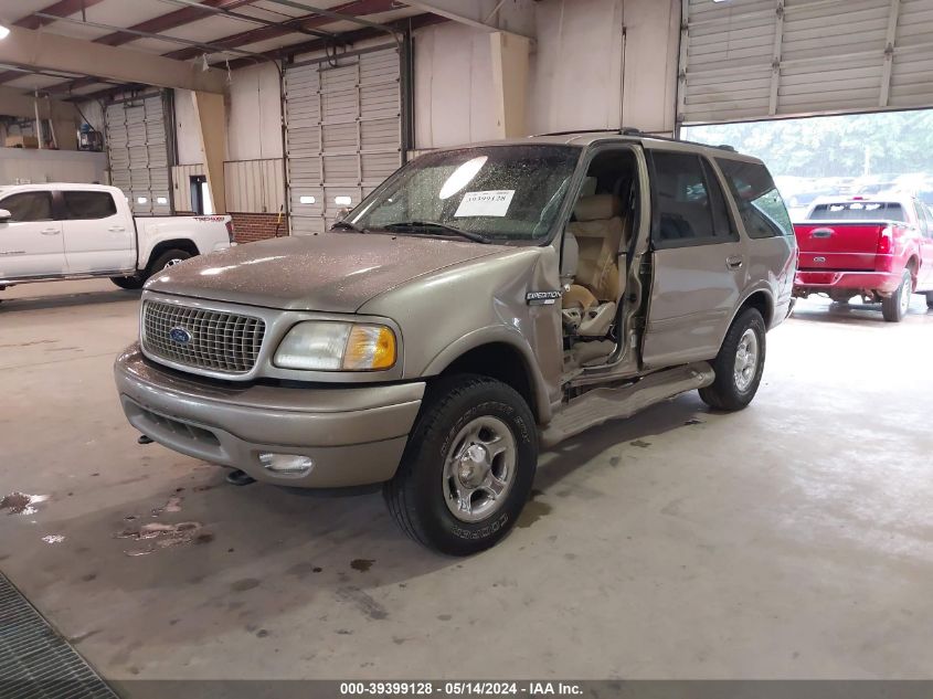 2001 Ford Expedition Eddie Bauer VIN: 1FMPU18L71LB42252 Lot: 39399128