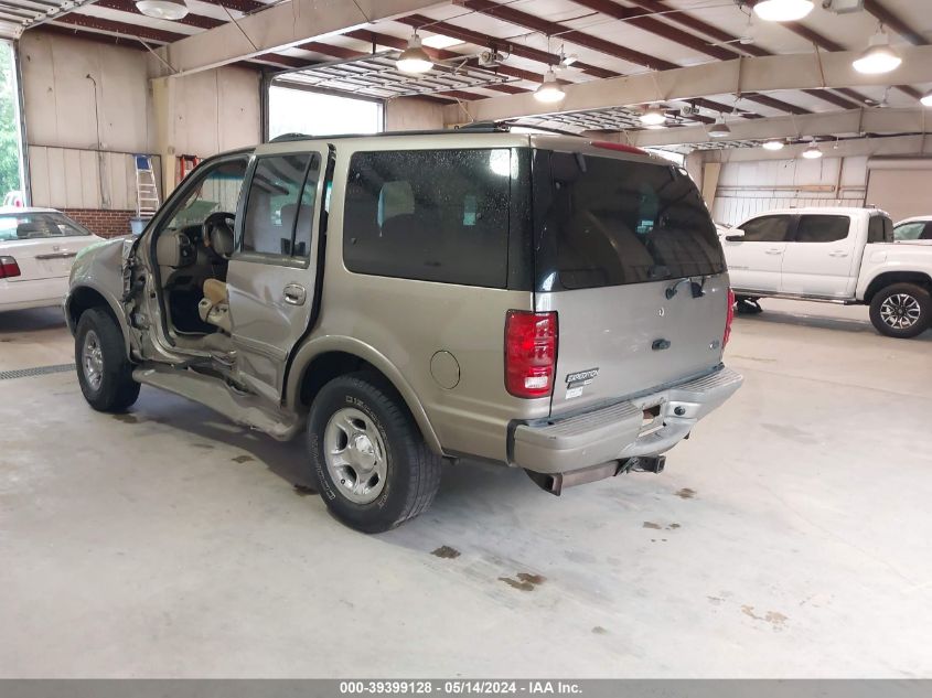 2001 Ford Expedition Eddie Bauer VIN: 1FMPU18L71LB42252 Lot: 39399128