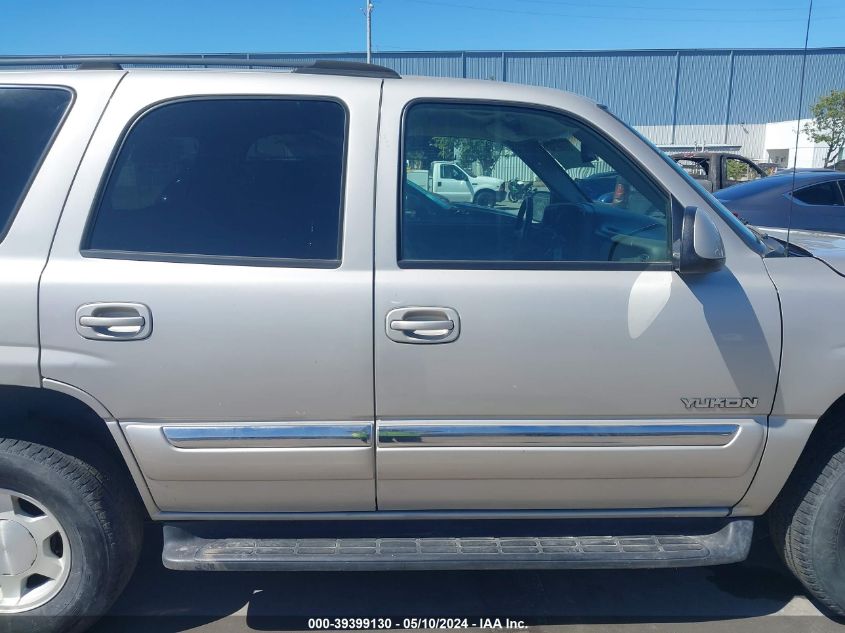 2004 GMC Yukon Sle VIN: 1GKEC13V84R221278 Lot: 39399130