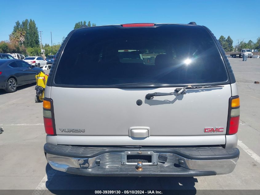 2004 GMC Yukon Sle VIN: 1GKEC13V84R221278 Lot: 39399130