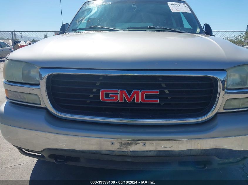 2004 GMC Yukon Sle VIN: 1GKEC13V84R221278 Lot: 39399130