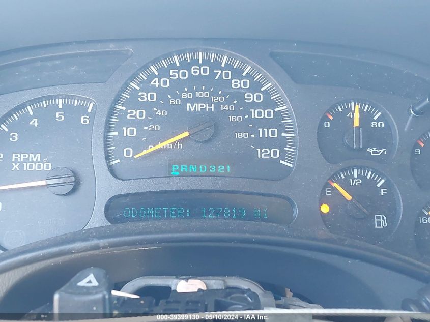 2004 GMC Yukon Sle VIN: 1GKEC13V84R221278 Lot: 39399130