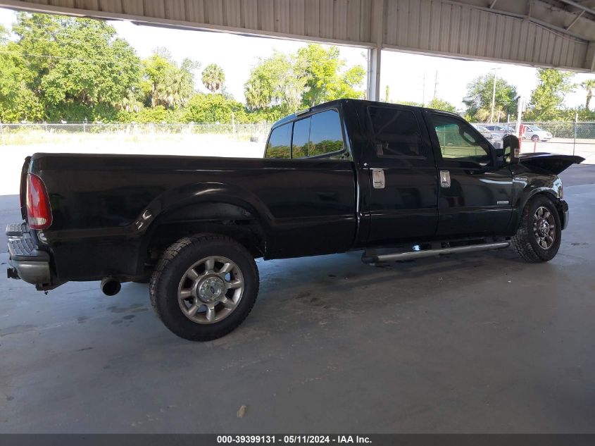 2006 Ford F-350 Lariat/Xl/Xlt VIN: 1FTWW30P96EB46402 Lot: 39399131