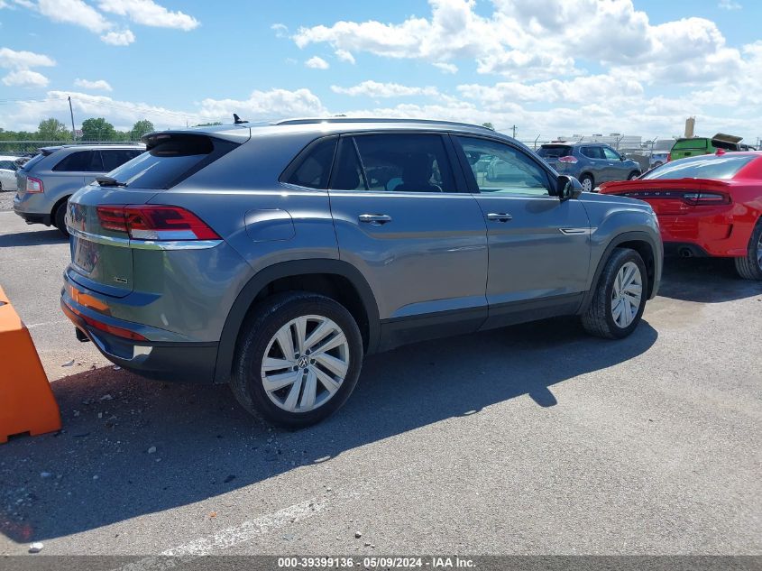 2022 Volkswagen Atlas Cross Sport 3.6L V6 Se W/Technology VIN: 1V2HE2CA5NC222817 Lot: 39399136