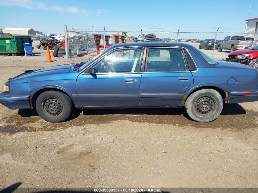 1996 Oldsmobile Ciera Sl VIN: 1G3AJ55M3T6368054 Lot: 39399137