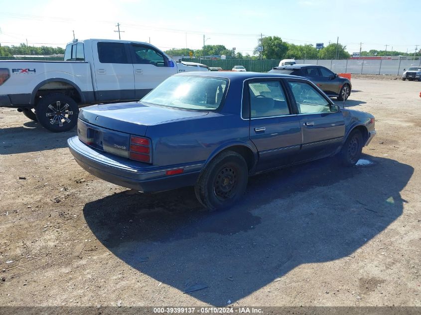 1996 Oldsmobile Ciera Sl VIN: 1G3AJ55M3T6368054 Lot: 39399137