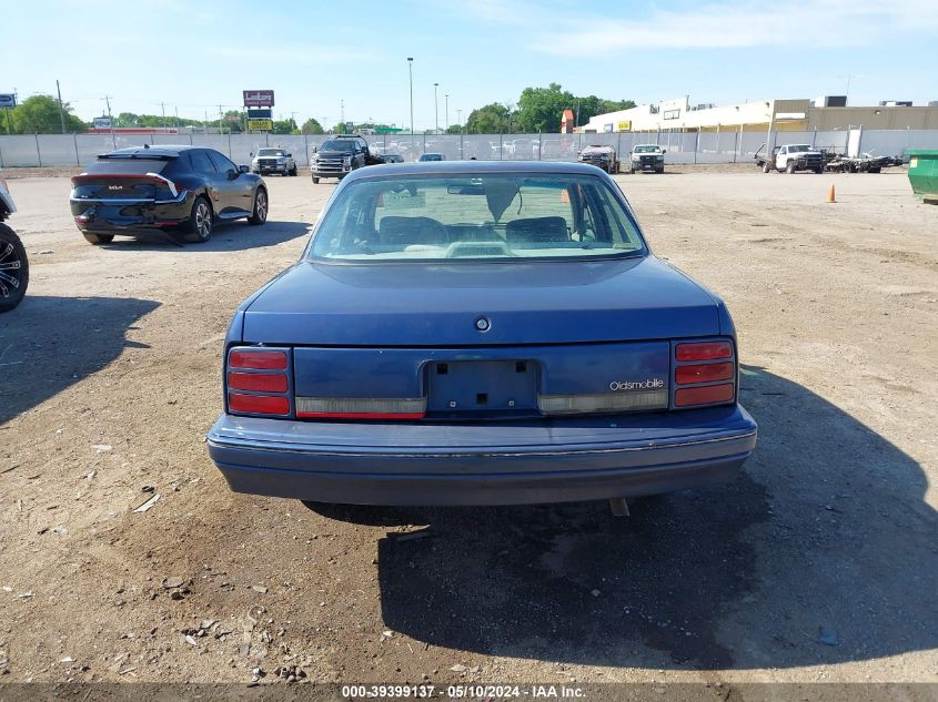 1996 Oldsmobile Ciera Sl VIN: 1G3AJ55M3T6368054 Lot: 39399137