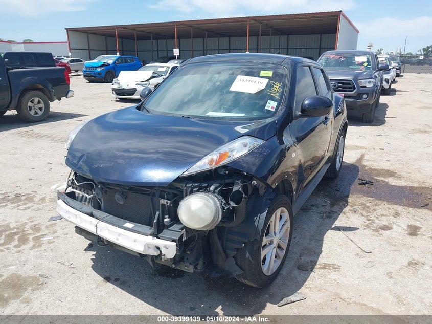2012 Nissan Juke S VIN: JN8AF5MR2CT111388 Lot: 39399139