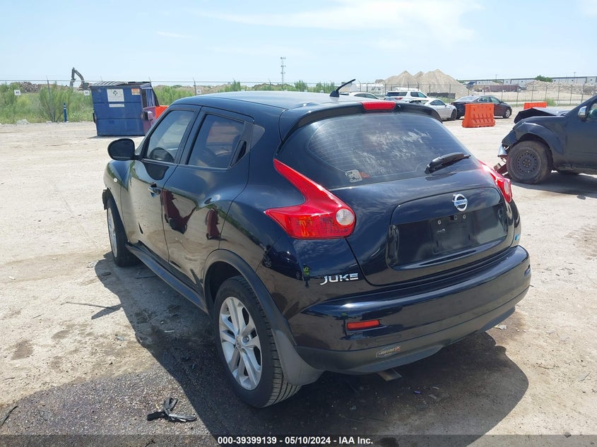 2012 Nissan Juke S VIN: JN8AF5MR2CT111388 Lot: 39399139
