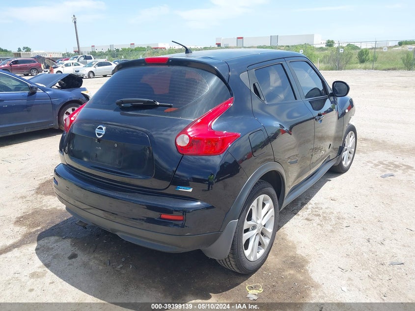 2012 Nissan Juke S VIN: JN8AF5MR2CT111388 Lot: 39399139