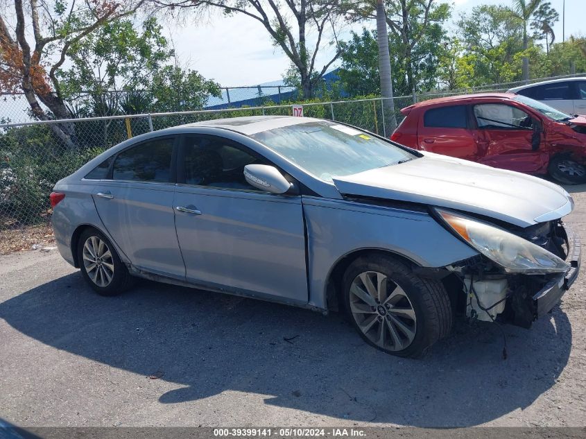 2014 Hyundai Sonata Limited VIN: 5NPEC4AC0EH847365 Lot: 39399141