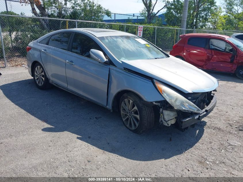 2014 Hyundai Sonata Limited VIN: 5NPEC4AC0EH847365 Lot: 39399141