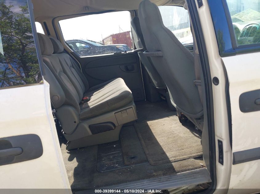 2005 Dodge Grand Caravan Se VIN: 1D4GP24R95B334427 Lot: 39399144