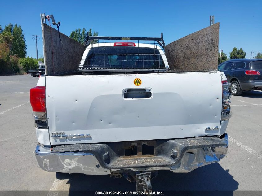 5TFUM5F11BX022280 2011 Toyota Tundra Grade 4.6L V8