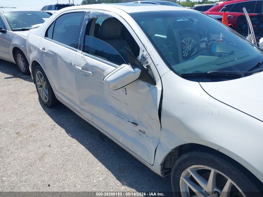 2010 Ford Fusion Sel VIN: 3FAHP0JA0AR410486 Lot: 39399150