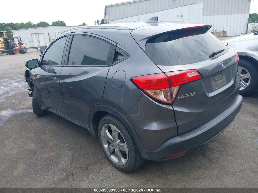 2017 Honda Hr-V Ex-L VIN: 3CZRU5H7XHM705787 Lot: 39399153