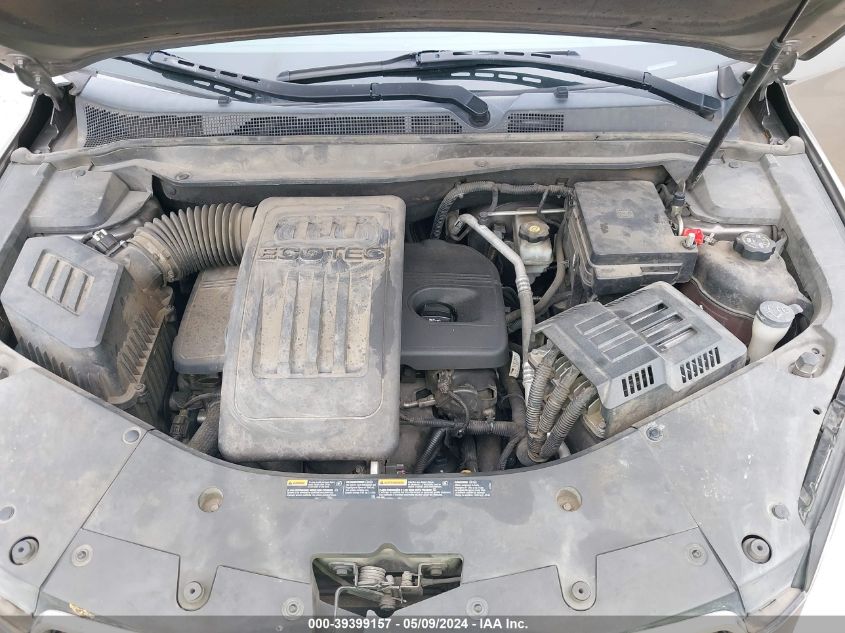 2011 Chevrolet Equinox 1Lt VIN: 2CNALDECXB6376507 Lot: 39399157