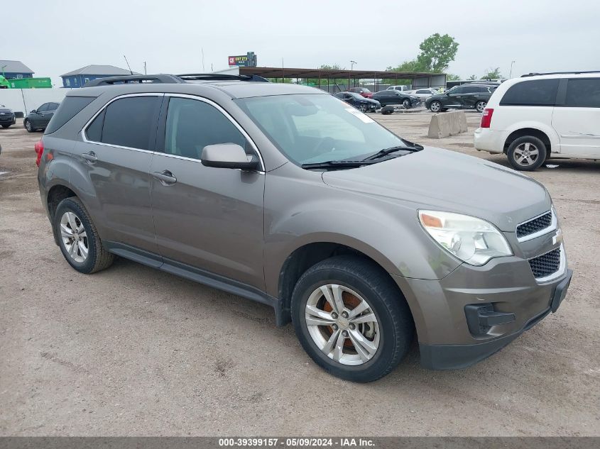 2011 Chevrolet Equinox 1Lt VIN: 2CNALDECXB6376507 Lot: 39399157