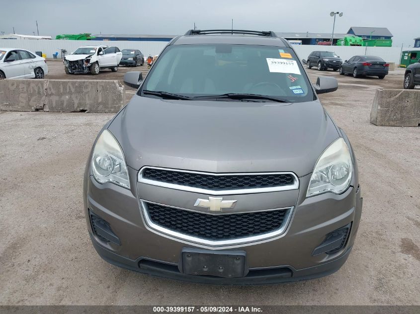 2011 Chevrolet Equinox 1Lt VIN: 2CNALDECXB6376507 Lot: 39399157