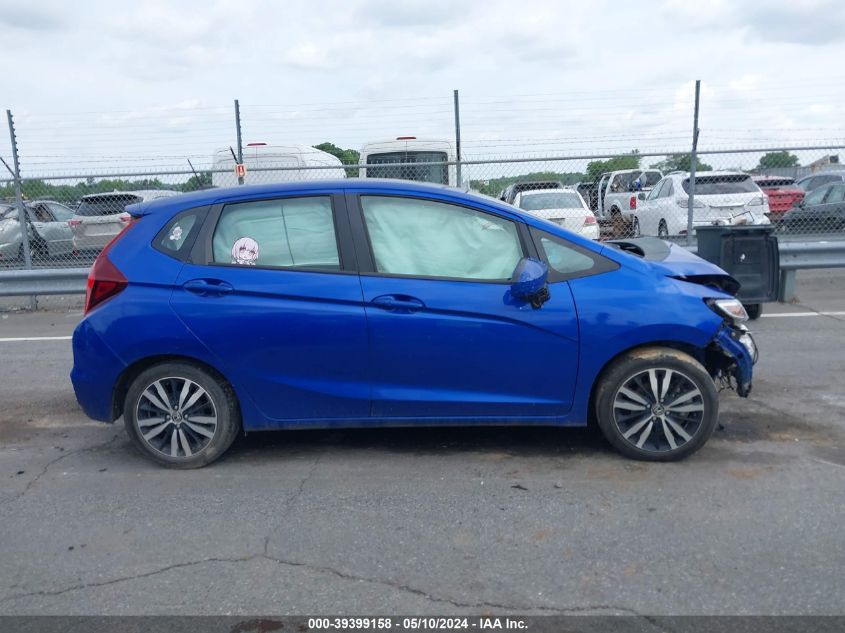 2018 Honda Fit Ex VIN: 3HGGK5H89JM708523 Lot: 39399158