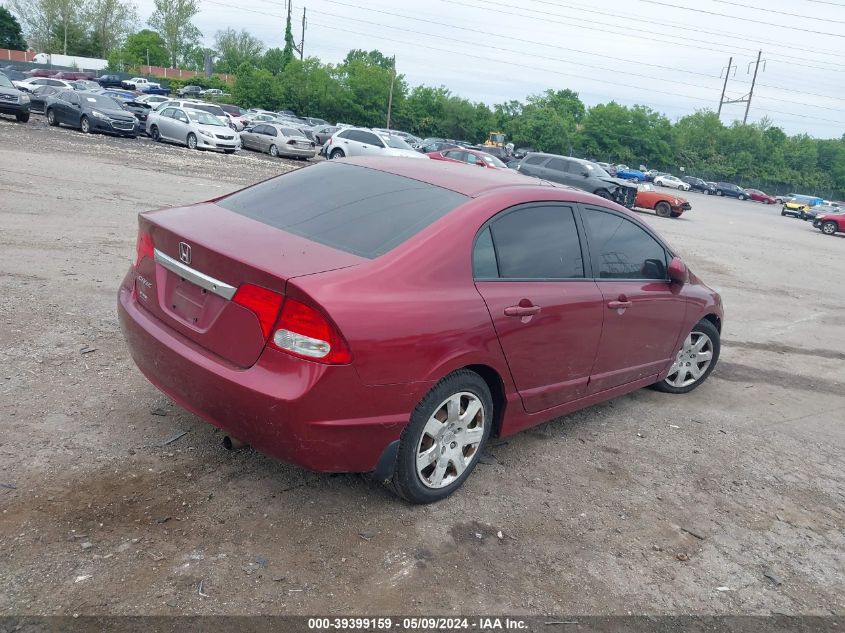 2011 Honda Civic Lx VIN: 2HGFA1F55BH526057 Lot: 39399159