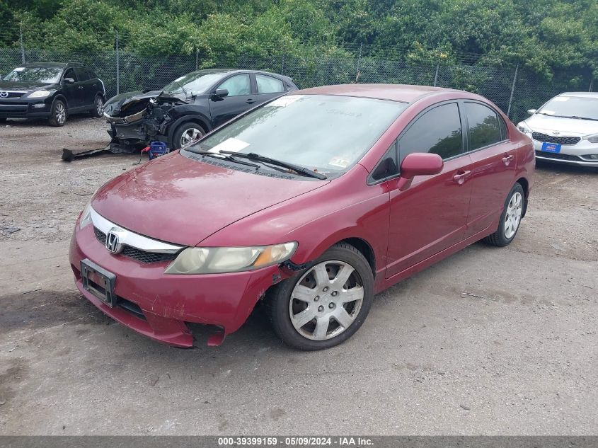 2011 Honda Civic Lx VIN: 2HGFA1F55BH526057 Lot: 39399159