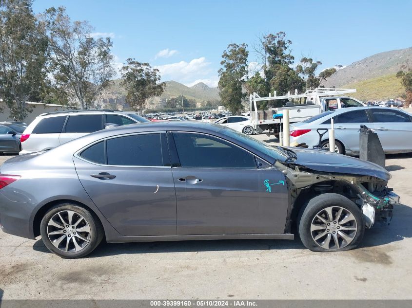 2017 Acura Tlx VIN: 19UUB1F38HA007353 Lot: 39399160