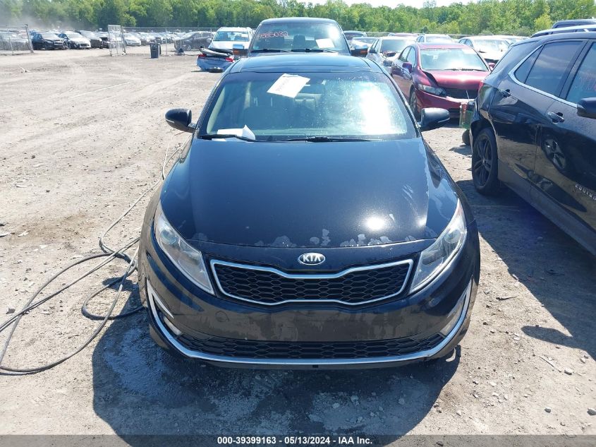 2013 Kia Optima Hybrid Ex VIN: KNAGM4AD9D5041728 Lot: 39399163