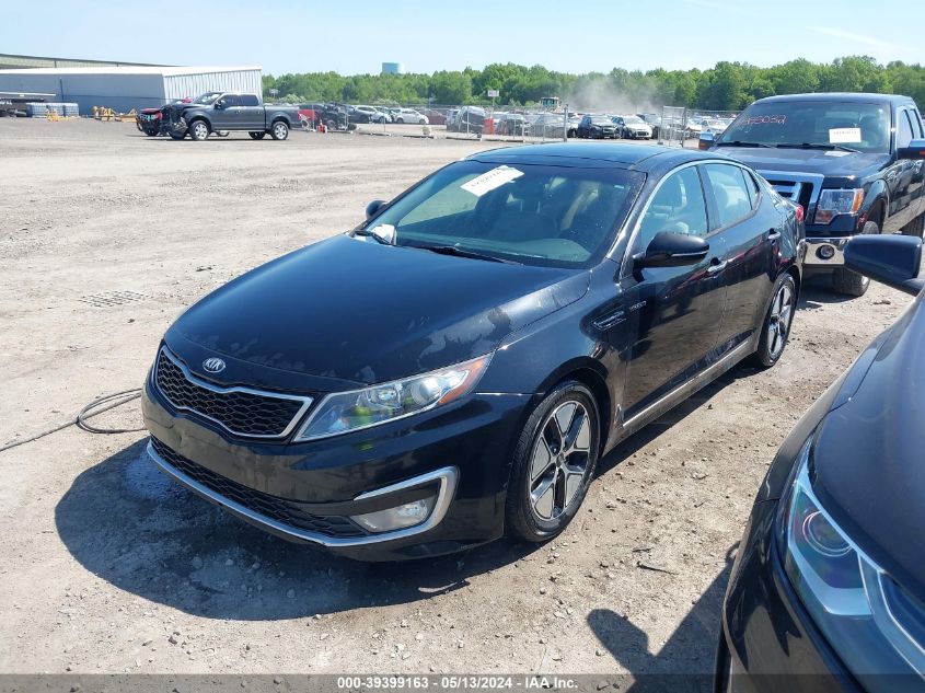 2013 Kia Optima Hybrid Ex VIN: KNAGM4AD9D5041728 Lot: 39399163